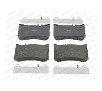Set di pastiglie freno FERODO FDB4800, anteriore