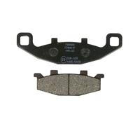 Set di pastiglie freno FERODO FDB481