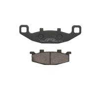 Set di pastiglie freno FERODO FDB481EF anteriore, posteriore