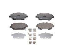 Set di pastiglie freno FERODO FDB4824, anteriore