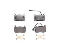 Set di pastiglie freno FERODO FDB4848, anteriore