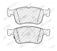 Set di pastiglie freno FERODO FDB4849, anteriore