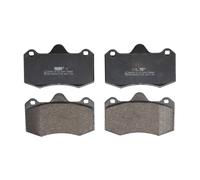 Set di pastiglie freno FERODO FDB4887, anteriore
