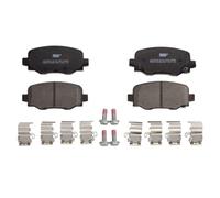 Set di pastiglie freno FERODO FDB4925, posteriore