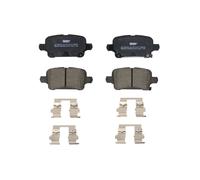 KIT PASTIGLIE FRENO POST FERODO OPEL ASTRA K 1.4 Turbo 103KW 17> FDB4938