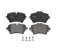 Set di pastiglie freno FERODO FDB4945, anteriore
