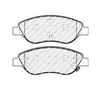 Set di pastiglie freno FERODO FDB5138, anteriore