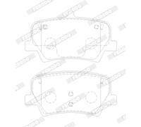 FERODO FDB5157 Kit pastiglie freni
