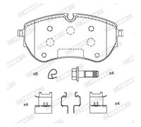 FERODO FDB5279 Kit pastiglie freni