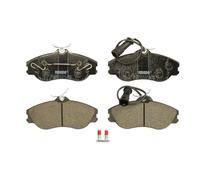 Set di pastiglie freno FERODO FDB563, anteriore