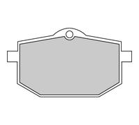 Set di pastiglie freno FERODO FDB583P
