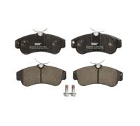 Set di pastiglie freno FERODO FDB604, anteriore