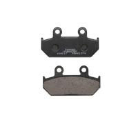 Set di pastiglie freno FERODO FDB663EF anteriore