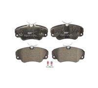 Set di pastiglie freno FERODO FDB686, anteriore