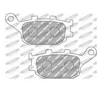 Set di pastiglie freno FERODO FDB754EF