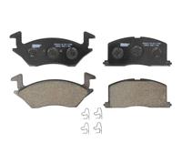 Set di pastiglie freno FERODO FDB943, anteriore