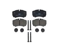 Set di pastiglie freno FERODO FVR1405