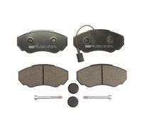 KIT PASTIGLIE FRENO ANTERIORI FIAT DUCATO AUTOBUS 230 1.9 2.0JTD 2.5TD FVR 1478