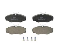 Set di pastiglie freno FERODO FVR1515, anteriore