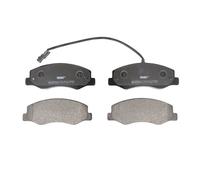 Set di pastiglie freno FERODO FVR4349, posteriore