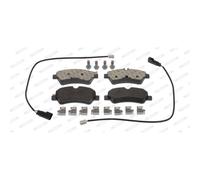 Set di pastiglie freno FERODO FVR5075, posteriore