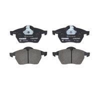 Set di pastiglie freno FERODO Performance FDS1068, anteriore