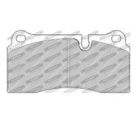 Pastiglie freno FDS1281 FERODO RACING per JAGUAR AUDI DAIMLER
