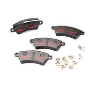Set di pastiglie freno FERODO Performance FDS1370, anteriore