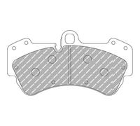 Set di pastiglie freno FERODO Performance FDS1625, anteriore