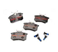 Set di pastiglie freno FERODO Performance FDS541, posteriore