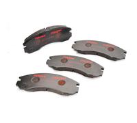 Set di pastiglie freno FERODO Performance FDS765, anteriore