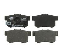 ATE 13.0460-5741.2 Kit pastiglie freno, Freno a disco per HONDA