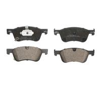 Set di pastiglie freno HERTH+BUSS JAKOPARTS J3601106, anteriore, Contatto di avvertimento