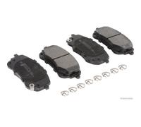 Set di pastiglie freno HERTH+BUSS JAKOPARTS J3602018, anteriore, Contatto di avvertimento
