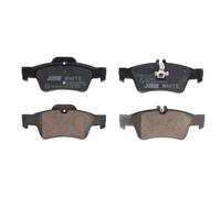 Set di pastiglie freno JURID WHITE 571989JC, posteriore, Ceramica