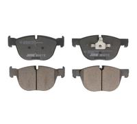 Set di pastiglie freno JURID WHITE 573300JC, anteriore, Ceramica