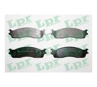 LPR 05P1478 Kit pastiglie freni