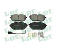 LPR Brakes Kit pastiglie freni 05P2253AK anteriore per VW Multivan/Transporter T6 Furgone 2015-2024