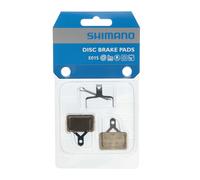 Set di pastiglie freno per bicicletta Shimano E01S M575/M486/M485 Argenté TU