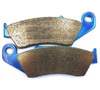 Set di pastiglie freno per sinterizzazione adatto per XR 125 XR125 L 2003 2004 2005 2006 2007 Tamburo per pattini anteriori posteriori OUSDUO(Sintered FRONT)