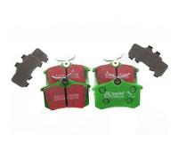 Set di pastiglie freno EBC BRAKES Green Stuff DP2680, indietro