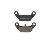 Set di pastiglie freno SBP 07-AG002