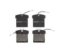 Set di pastiglie freno SBP 07-AG003