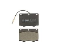 Set di pastiglie freno SBP 07-AG005