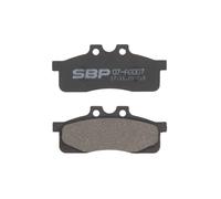 Set di pastiglie freno SBP 07-AG007