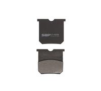 Set di pastiglie freno SBP 07-AG008