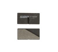 Set di pastiglie freno SBP 07-AG009