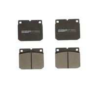 Set di pastiglie freno SBP 07-AG010