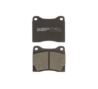 Set di pastiglie freno SBP 07-AG011