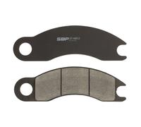 Set di pastiglie freno SBP 07-AG012